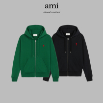 The Jiangsu Kurakura Autumn Ex-gratia) O) Tales discount) Ami Paris Caring sweatshirt zipped on the back