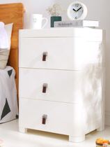 The locker room next to the TV cabinet The living room TV storage cabinet drawer deepens the multi-layer sofa side locker