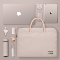 Laptop Bag Portable Simple 14 inch for Apple MacBook Lenovo Huawei Large Capacity Protective Cover