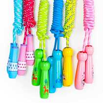 Sports special adult children Primary School students junior high school adjustable kindergarten skipping rope beginner short rope