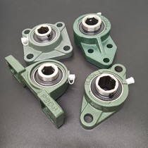 Outer spherical inner hexagonal 6 square hole bearing with seat UCP UCF UCCFL 204205206207 208KPP