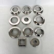 Decorative flange cover-guard rail stair lever such as cover-cover stainless steel 304 round pipe lid etc.