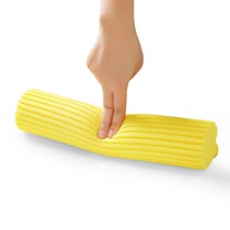 New simple fashion roller type rubber cotton replacement head accessories absorbent sponge mop head solid color household Daily
