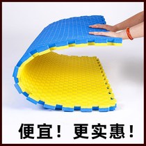 Foam mat a whole piece of professional taekwondo mat dance special mat thickening to increase the Sanda martial arts