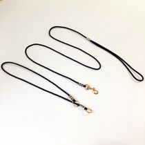 Pet pooch race traction rope with item ring P rope training dog rope chain teddy Bears Koki small and medium sized dog