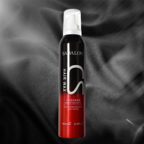 Net Red Bubble Hair Wax Wool Curry Hair Curry Hair Stylist Morose Hair Gel Chabelong Bubble Face Roll Foam Hair Wax