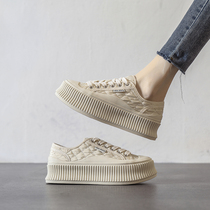 Warm oil small and fragrant wind and fizzy -- SICILIY -- ten thousand people with grass recommended new small fragrant wind biscuit shoes