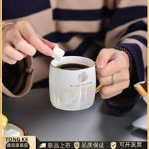Ostyle Ins Wind Tea Set Suit Home Restaurant Minima Ceramic Sketch Phnom Penh Coffee Cup Afternoon Teapot Cup Combinations