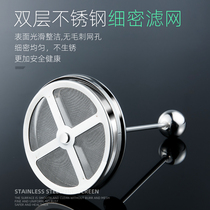 Milk foam machine coffee milk foamer milk foamer milk foam pot stainless steel foamer manual milk foamer