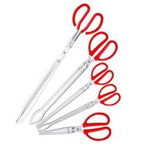 Stainless steel yellow eel clips eel fish clip Nip Clay pliers Anti-slip anti-remove and catch a special tool to catch the sea deity