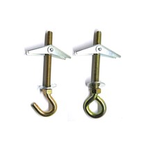 Prefabricated slab plaster board hollow brick wall orchid iron airplane ceiling fan chandelier adhesive hook expansion screw bolt