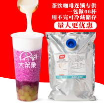 Big Dumb Elephant Tea Drink Zhaoquan Frozen Cheese Milk Cover Berries Milk Tea Shop Chain Special Tea Hundreds Of Snow Top Milk Cover Delight Tea