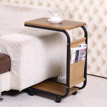 A few Euro-style bedside cabinet Balcony Tea table with foldable square table mini-round table