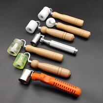 Doctoral Canon Wall Cloth Seam Plane Press Wheel Yang Angle Press Wheel Wall Cloth Construction Tool Car Cling Film Roll Wheel