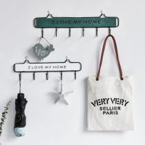 Hooks Bedroom Wall Girls Strong Adhesive No Holes Entry Back Door Wall Hooks Storage Hat