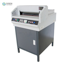 450VS Fully automatic CNC paper cutter electric paper cutter manufacturer a4 paper cutting machine