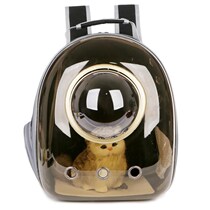 Cat Bag Outside Portable Space Class Transparent Pet Backpack Dog Double Shoulder Large Capacity Outside With Cat School Bag Cat Goods