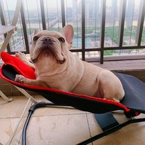 Dog pet rocking chair rocking bed Teddy's bucket special sleeping bed portable winter kennel sun