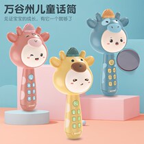 Children and children singing machine music baby early education Bluetooth microphone audio integrated microphone recording toy girl