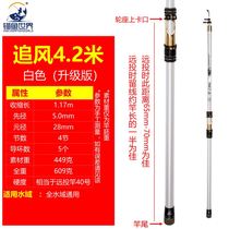 Chasing Wind Anchor Rod Professional Far Throw Anchor Fish Rod Visible Anchor Rod Carbon Hung Super Light Waist Force Strong