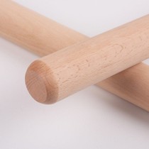 Solid Wood flour sticks rolling sticks household beech wood dry-pressed noodle sticks small poles face-to-face dumpling dumplings
