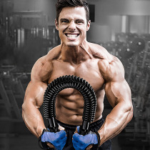 Arm strength men 80kg arm bar 80kg new grip bar exercise arm muscle strength equipment