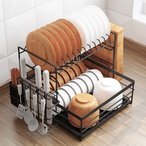 2022 Upper New Bowl Rack Cabinet Built-in Day Series Kitchen Home Big Wash Discharge Tray Cabinet Bowls Disc storage box Multi-functional heat promotion