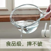 Water spoon Kitchen scoop water scoop home thickened long handle plastic scoop large creative water scoop water drift