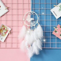 Dream Mesh Teenage Girl Hearts Wind Bells Pendant Rooms Bedroom Wall Decorations Hanging Accessories DIY Send Classmates Birthday Presents