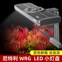 Nitley water grass lamp led full spectrum algae explosion lamp WRG small lamp tray grass cylinder lamp bracket lamp landscaping lamp algae cylinder lamp