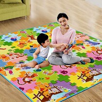 Foam mat a whole piece of water-proof cold thick baby climbing mat double-sided baby child climbing mat living room home