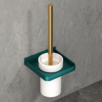 Home Toilet Wall-mounted Toilet Brush Sitting Defecation Soft Hair Brush Clean Hanging Wall Style Wash Toilet No Dead End God