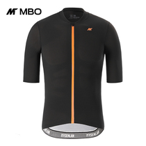 MBO Maisenlan Professional Men Short Sleeve Riding Clothing Perak Black Spring Summer Breathable Speed Dry Sports Short Sleeves
