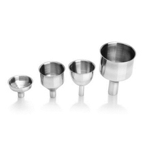 Ancient Meritocracy Stainless Steel Carry-on Outdoor Wine Pot Funnel Clean Sanitary Easy To Clean Wine With Funnel Metal Funnel Wine