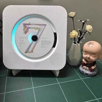 Wall-mounted CD player Black glue album player Bluetooth cd machine Home portable to listen English learning machine