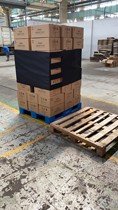 50cm bundled with pallet goods fixed with supermarket logistics turnover strapping cloth instead of pull extension film clamping plate