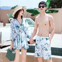 2022 New Split Lovers Swimsuit Women Bikini Three Sets of Body Fashion Sunscreen Clothing Fashion Beach Pants
