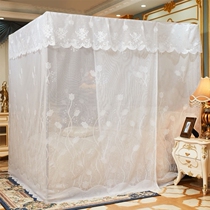 Mosquito Bill Open Door Thickened encryption One door Childrens tent Home Dormitory Dorm No Bracket Old home Princess