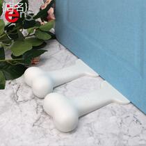 Gate card blocking creative childs top bone workshop hits door door door door door door block wind