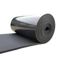 High-density rubber-plastic board insulation board flame-retardant sun house roof insulation cotton roof insulation material insulation Cotton