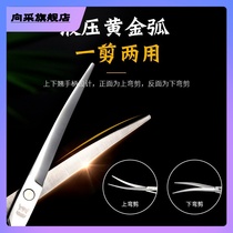 Pet Beauty Scissors Professional Teddy Hairdresser Hairy Suit Bent Cut Dog Hair Tool Pooch Hair Cut Scissors
