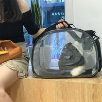 Cat-bag kitty going out portable bag transparent bag Pet Backpack Out of the house Cat Cage Pet Bag Space Cabin Pooch supplies