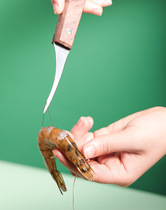 New 4454 Go to shrimp line Knife Kitchen Home Pick Shrimp Line Practical Open Shrimp Back Exfoliating Shrimp Knife Special Shrimp Knife Tool