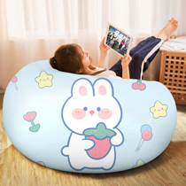 Sloth sofa Couch Can Lie Sleeping Balcony Casual Chair Room Small Sofa Mesh Red bedroom light Extravagant Bean Bag Tatami