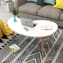 Movable small tea table floating window sill floating window small table Nordic wind collapse Mi Personality Creative Type Web Red Art