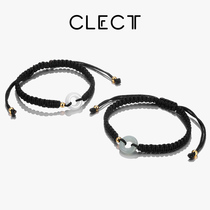 clect safe buckle emerald couple bracelet a couple of couple style female male bracelet girlfriend birthday gift to girlfriend