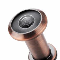 Cat eye door mirror anti-pry home HD glass wide angle old security door cat Eye universal metal common with rear cover