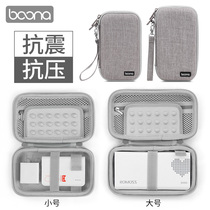 Bunner suitable for Roman Shii Xiaomi Mobile power charging Baer containing bag portable shockproof anti-fall protective sleeve box