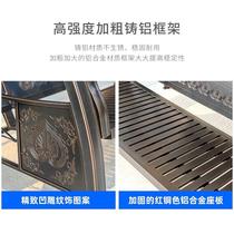 Autumn Thousands Atrium jb10-18a Yard NORDIC OUTDOOR Outdoor Garden Cast Aluminum Double Autumn Thousands Casual Hanging Basket Chair Home
