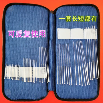 鍼管　純銀製、6角、新品、未開封、未使用、鍼灸 鍼管 純銀製、6角、新品、未開封、未使用、鍼灸